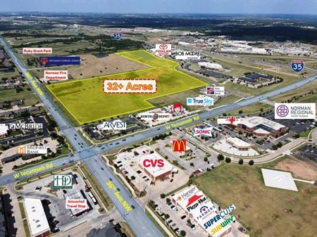 VacantLand space for Sale at W Tecumseh Rd & 36th Ave NW in Norman