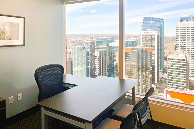 Regus - Calgary - TD Canada Trust