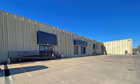 Industrial space for Rent at 816 E. Funston St. in Wichita