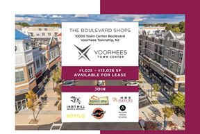 Boulevard Shops at the Voorhees Town Center