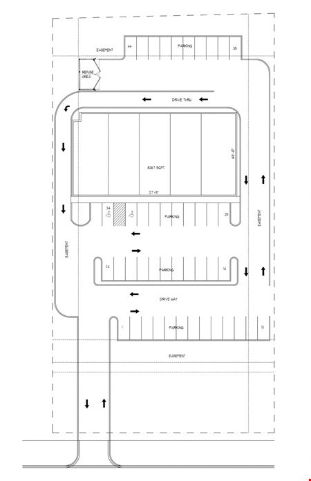 Retail space for Rent at 2016 Forum Drive in Grand Prairie
