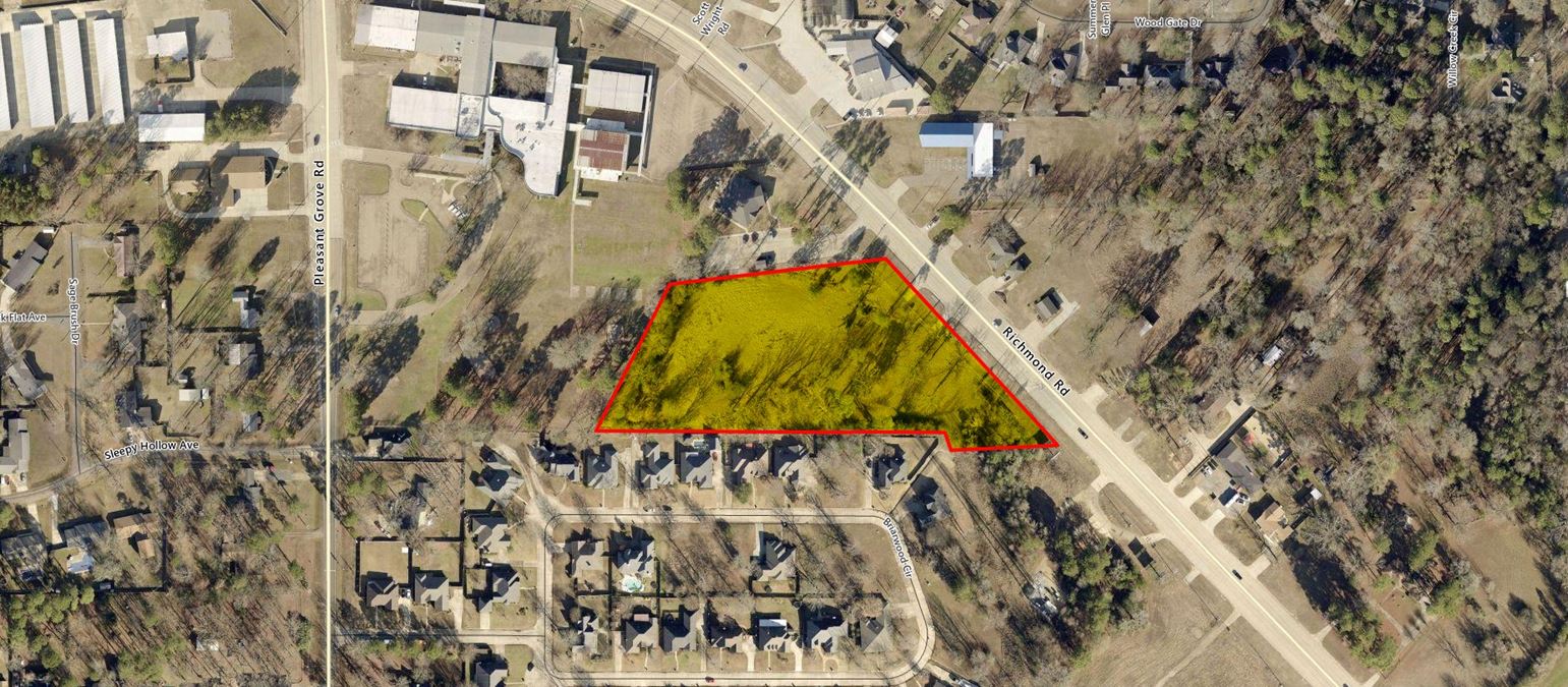 4.44 Acres On Richmond Rd