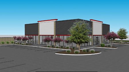 Shops at North Tarrant - Build-to-Suit - Keller