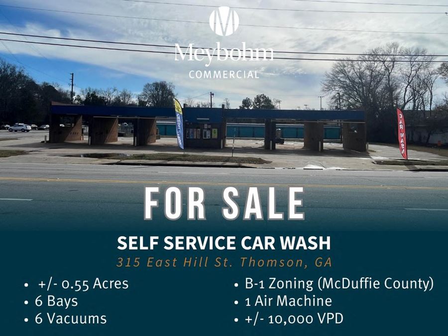 Self-Service Car Wash Opportunity