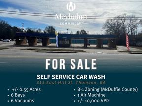 Self-Service Car Wash Opportunity