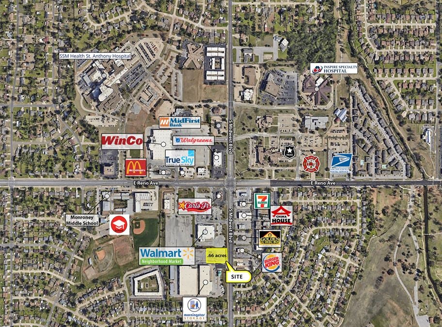 Retail Pad Site | For Sale