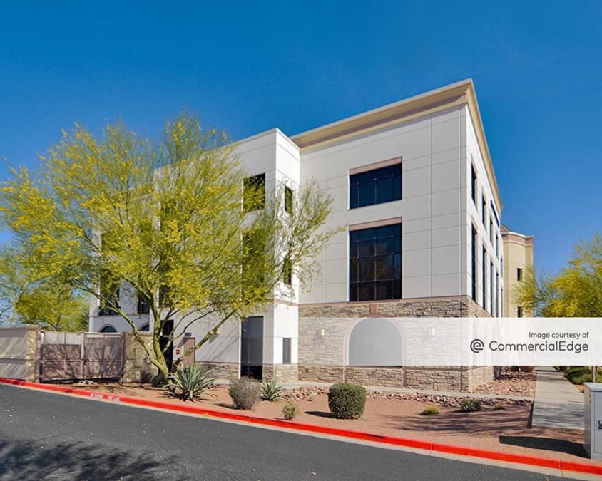 Mercy gilbert medical plaza 3420 south mercy road office building