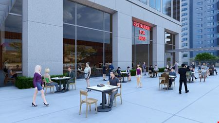 Restaurant space for Rent at 250 North Orange Avenue in Orlando
