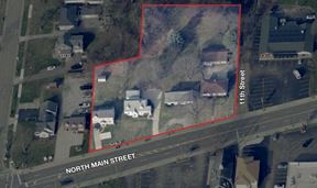 1.42 Acres For Sale - Potential Redevelopment