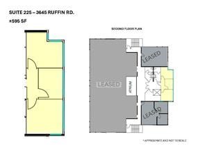 Ruffin Business Center -3645 Ruffin Rd.