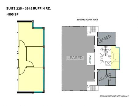 Office space for Rent at 3645 Ruffin Rd.  in San Diego