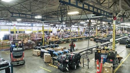 Industrial space for Sale at 13901 Joy Rd in Detroit