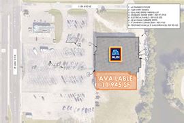 ALDI Sublease Ruskin