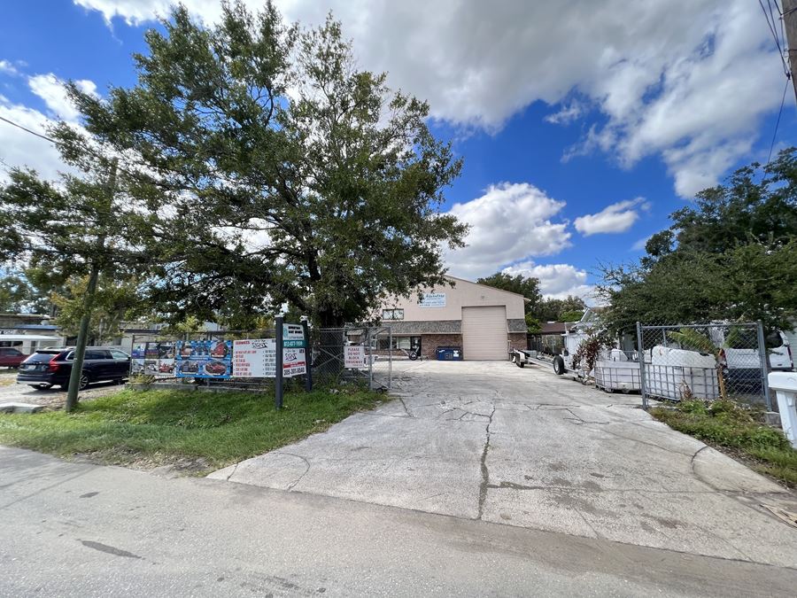 Drew Park Freestanding Warehouse 4818 N Hale Ave, Tampa, FL CommercialSearch