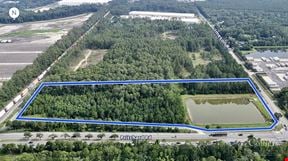 Near Shovel-Ready Industrial Site for Sale