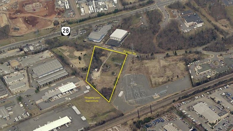VacantLand space for Sale at 10216 & 10218 Foster Dr. in Manassas