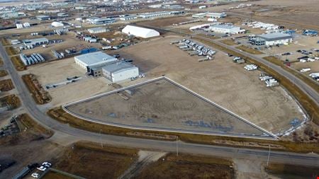 Photo of commercial space at 9510 78 Avenue in Clairmont