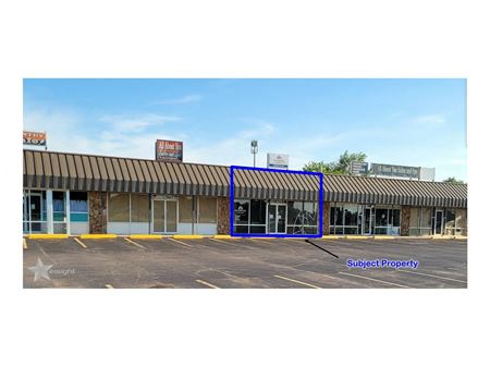 Photo of commercial space at 2602 SW Lee Blvd. in Lawton