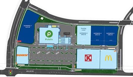 Retail space for Rent at 19th Ave NE & 30th St SE in Ruskin