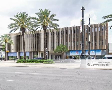 Office space for Rent at 1661 Canal Street in New Orleans