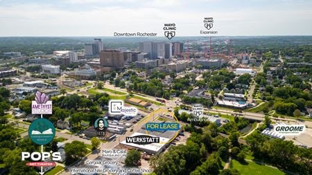 Industrial space for Rent at 525 6th Ave. NW in Rochester