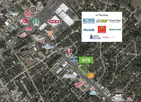 Retail space for Rent at 3601 South Texas Avenue in Bryan
