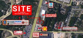 +/- 3,548 SF Building For Lease