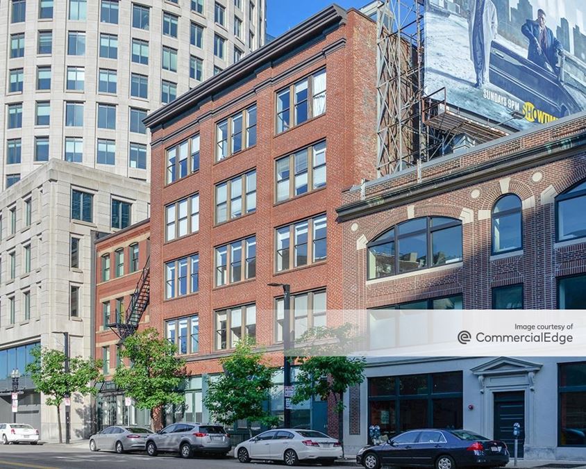 312316 Stuart Street 312 Stuart Street, Boston, MA Office Space