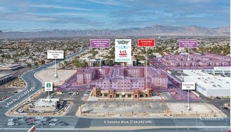 Retail space for Rent at S Decatur Blvd & Alta Dr in Las Vegas