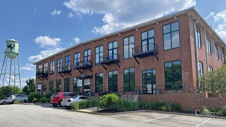 For Sale | ±8,082 square foot office/retail condominium in Downtown Simpsonville