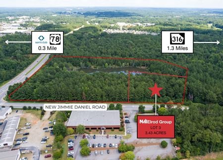 Photo of commercial space at 1930 New Jimmie Daniel Rd, Lot 3 in Athens