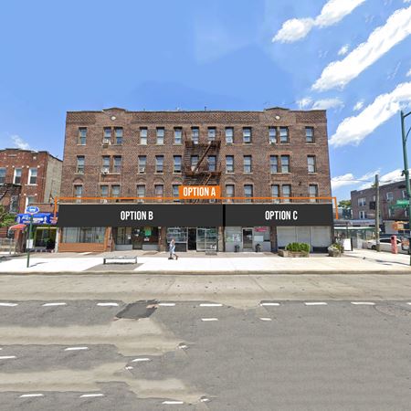 Photo of commercial space at 3521 Church Avenue in Brooklyn
