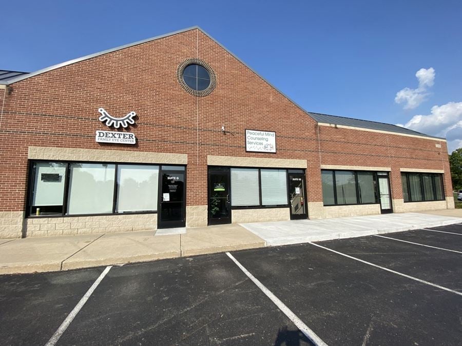 Retail Commercial Office for Sublease in Dexter