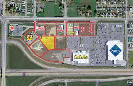 VacantLand space for Sale at 1.635 Acres 4550 King Avenue East Lot 2 in Billings