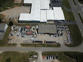Freestanding Truck/Equipment Facility With Yard