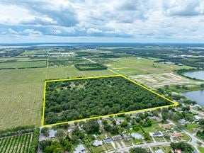 Lake Wales 40 Acres Residential Development Site