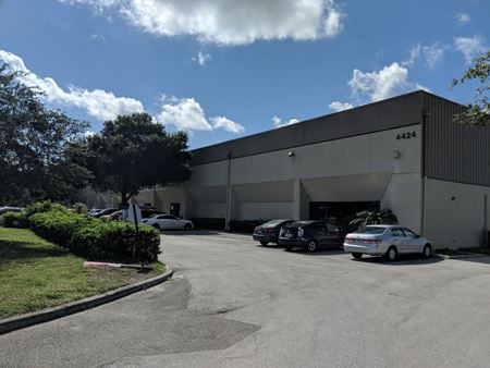Industrial space for Rent at 4424 Seaboard Road in Orlando