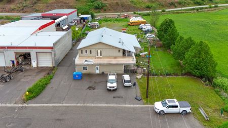 Industrial space for Sale at 1415 Dyffryn Road in Lumby