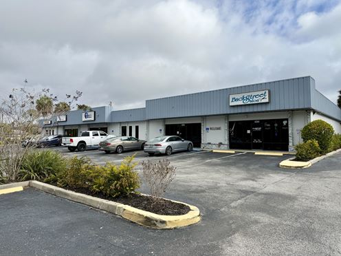 Multi-Tenant Retail Building & Commercial Land