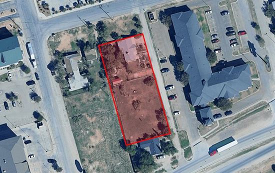 .58 +/- AC of Developable Land