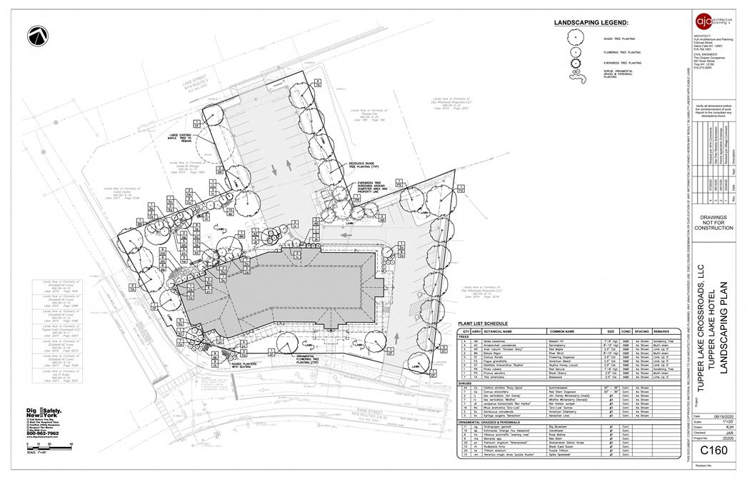 The Tupper Lake Crossroads Hotel Project