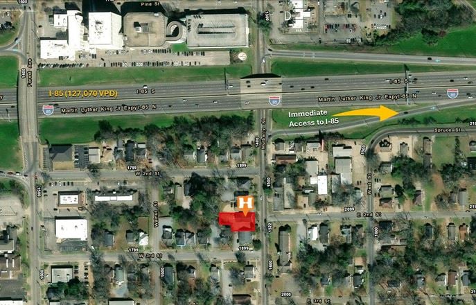 1520 Mulberry St. - 2,080 SF Office