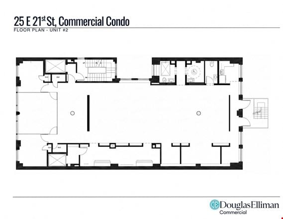 Commercial Condo for Sale, 25 E 21st St Unit #2