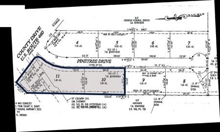 VacantLand space for Sale at US Route 460 & Pinetree Drive in Petersburg