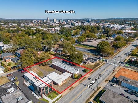 VacantLand space for Sale at 804 Pendleton St in Greenville