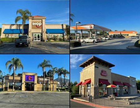 Photo of commercial space at 2505-2575 E Highland Avenue in San Bernardino