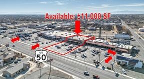 High Exposure Shopping Center Space off US-50