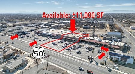 Retail space for Rent at 1895 W Williams Ave in Fallon