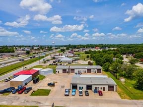 Warehouse for Lease Off US-175