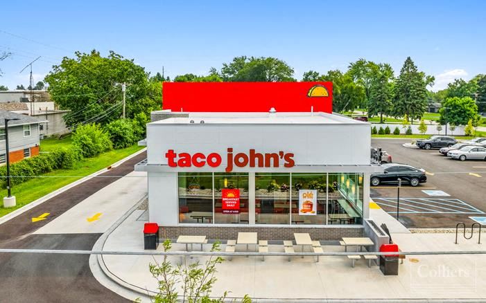 Taco John - Mt. Pleasant, WI Retail | 5.75% CAP | 2,439 SF